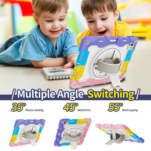 2024 nouveau portable bébé coffre-fort antichoc armure étui pour <span class=keywords><strong>iPad</strong></span> pro 11 pouces 2024 avec support tablette couverture pour <span class=keywords><strong>ipad</strong></span> pro 11 2024 - Product Image 3