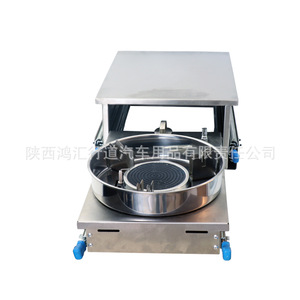Cuisinière extractible RV en acier inoxydable, brûleur à gaz 3-5 L, cuisinière télescopique pour camping en plein air avec allumage - Product Image 5
