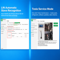 T6CANFD Interfaccia Automobilistica Universale CAN FD LIN USB a Doppio Canale, Simulatore Gateway per Analizzatore Bus Diagnostico ECU Off-Bench