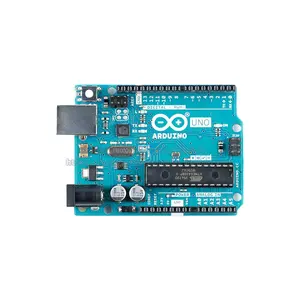 EParthub originale originale ARDUINO UNO R3 A000066 ATmega328P scheda di sviluppo modulo AVR programmazione microcontrollore a 8 bit