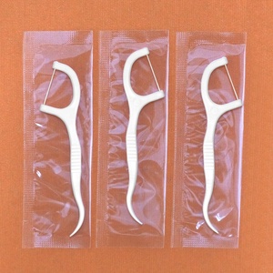 Individueel Verpakte 1000 Plukken Diepe Schone Niet-Gearomatiseerde Niet-Was Plastic Tandzijde Tandenstoker Voor Volwassenen - Product Image 2