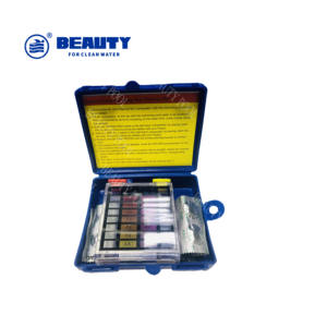 Kit de test DPD d'eau pour spa de piscine avec <span class=keywords><strong>DPD1</strong></span> et rouge phénol (10 comprimés chacun) - Product Image 5