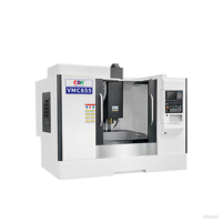 Centre d'usinage CNC vertical de haute précision et de grande capacité, machine de fraisage CNC à 4 axes VMC855