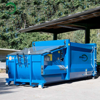 RNKJ  Compacteur de déchets mobile automatique pour l'assainissement municipal urbain