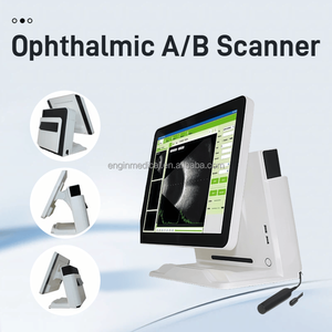 Équipement <span class=keywords><strong>de</strong></span> diagnostic <span class=keywords><strong>de</strong></span> maladie ophtalmique SAB-500 ultrasons ophtalmiques a B Scan <span class=keywords><strong>Scanner</strong></span> oculaire à ultrasons 10MHZ ophtalmologie - Product Image 1