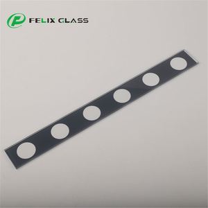 Manufacturer Customization for Tempered Strip Glass with Silk Screen Printing Wall Washer LED <b>Light</b> - Product Image 2