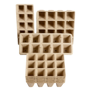 <span class=keywords><strong>Pot</strong></span> de pépinière en pulpe biodégradable personnalisé, <span class=keywords><strong>pot</strong></span> à semis écologique, OEM/ODM pour la culture des plantes - Product Image 6