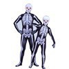 Disfraz de esqueleto de Halloween personalizado, traje de cuerpo completo para niños y adultos, ropa para fiestas de cosplay, hecho a pedido según dibujos - Product Image 5