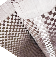 Tissu en fibre de carbone ultra-léger 88 g/m² pour planches de surf, cadres de vélo, équipements de ski et articles sportifs