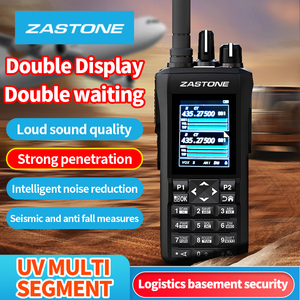 ZASTONE M900 10W Talkie-walkie portable <span class=keywords><strong>Radio</strong></span> bidirectionnelle Bande aérienne AM Haute puissance CTCSS FM Étanche IP65 Portée 10KM - Product Image 2