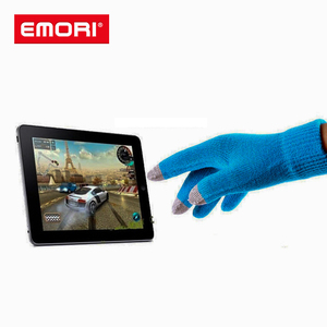 Cadeau promotionnel De Haute Qualité Acrylique <span class=keywords><strong>Gants</strong></span> pour femmes avec Écran Tactile Doigts - Product Image 1