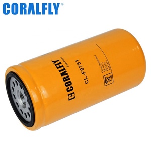1R-0751 ตัวกรองน้ำมันดีเซลสำหรับรถขุดประสิทธิภาพสูงขั้นสูงสำหรับเครื่องยนต์แคตเตอร์พิลลาร์ 3406 3408 3412 - Product Image 2