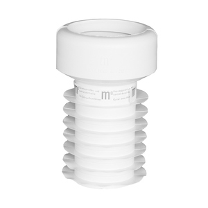 Manguera de Ducha de Inodoro Concéntrica de Plástico de Diseño Moderno de 90-110 mm, Mangueras Flexibles para Plomería de Baño - Product Image 1