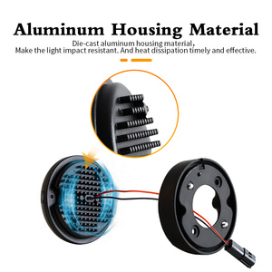 Conjunto de Señales LED de Alta Resistencia con Certificación E-mark para <span class=keywords><strong>Defender</strong></span> 90/110/130, IP67 Impermeable, Construcción de Aluminio Ultra-Durable - Product Image 6