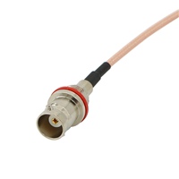 Câbles de communication de haute qualité 20 cm MCX mâle vers BNC femelle Connecteur Câble RG316