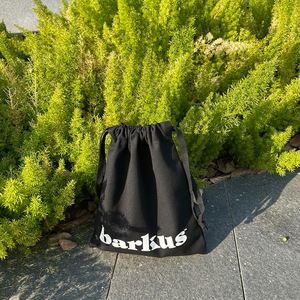 OEM/ODM Eco Friendly Organic Cotton Pouch Cotton Drawstring <b>Bag</b> With Double <b>Strings</b> - Product Image 4