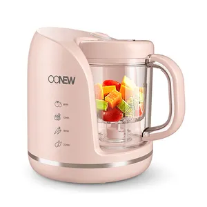 Babi Breakfast Steam And Stir Food Processor Blender Food Maker Mixer Meat Mincer Fruit Baby Blender Food Maker