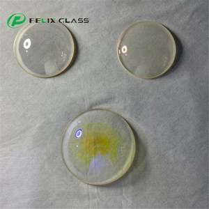 Dômes optiques en cristal de sulfure de zinc (ZnS) FELIX Standard et Multispectre, lentilles infrarouges en ZnS - Product Image 5