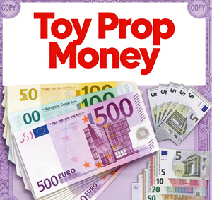 Billetes de Banco Falsos Realistas Personalizados en <span class=keywords><strong>Euros</strong></span>, <span class=keywords><strong>Libras</strong></span> Esterlinas, Dólares Canadienses, Dólares Estadounidenses, <span class=keywords><strong>Libras</strong></span> Esterlinas Saudíes y <span class=keywords><strong>Euros</strong></span>, Accesorios de Papel para Decoración de Fiestas y Juego de Monopolio - Product Image 4