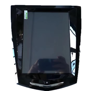 Kipas pendingin layar vertikal 9.7 inci, pemutar Multimedia mobil navigasi GPS Android 11 untuk Cadillac ATS ATSL XTS IPS DSP - Product Image 1