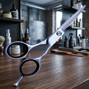 ASAP Professional - Juego de Tijeras de Peluquería de Acero Inoxidable Ajustables de 6 Pulgadas para Diestros, con Rosca, para Cortar y Entresacar Cabello, Belleza Sostenible - Product Image 4