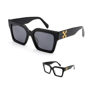 Hengtai Italy Design eyeglasses frames for anti computer glasses cellulose Acetate sheet Retro Ladies eyewear Men CE Sunglasses