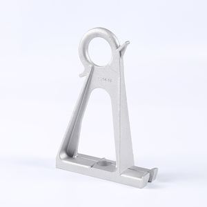 전기선 부속품용 알루미늄 합금 걸이형 앵커링 서스펜션 클램프 폴 브래킷 - Product Image 4