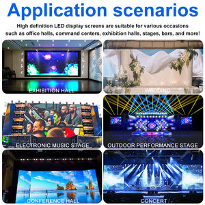 Pantalla LED RED STAR Cinema P3.91 para Publicidad Exterior, IP65 a Prueba de Agua, Montaje Rápido, 25000 Nits, para Escenarios de DJ y Fiestas - Product Image 3