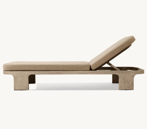 Myanmar เก้าอี้ไม้สักสำหรับผู้สูงอายุชุดโซฟากลางแจ้งชุดเฟอร์นิเจอร์ลานบ้านโรงแรมเลานจ์<span class=keywords><strong>สระ</strong></span>ว่ายน้ำเตียงอาบแดดสวนเตียงนอนกลางวันห้องนั่งเล่นสุดหรู - Product Image 2