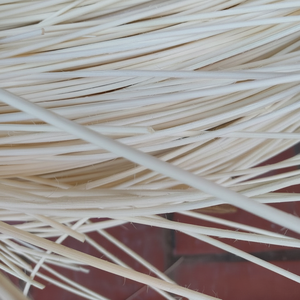 Prix de gros Matériau en rotin pour la fabrication de meubles Noyau de rotin naturel brut du Vietnam 3mm - Product Image 1