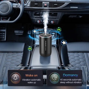 50ml Portable Smart Car Perfume <b>Diffuser</b> Nebulizer Car air Purifier with Colorful Lights Car Aroma <b>Diffuser</b> - Product Image 4
