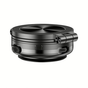 360 Degrees Rotatable Magnetic Phone <b>Stand</b> - Alloy Car Holder for <b>Wireless</b> <b>Charging</b> - Product Image 5