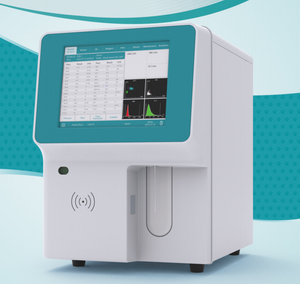 Analizador Hematológico Veterinario de 3 Partes Totalmente Automático RF-HB1 |   Máquina de Análisis de Sangre para Mascotas, Perros y Gatos, Uso en Clínicas Veterinarias - Product Image 2