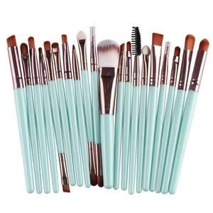 Kit de Brochas de Maquillaje Profesional de 20 Piezas, Brochas para Mejillas y Labios para Uso Profesional - Product Image 2
