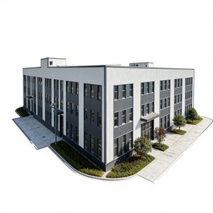 Almacén y Taller Logístico de Estructura de Acero Prefabricada, Versátil e Ignífuga, para Uso en Edificios de Oficinas, con Certificación CE/ISO9001 - Product Image 1