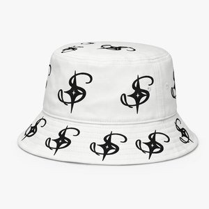 T&L Printed Embroidered Adjustable <b>Flat</b> Bucket <b>Hat</b> Premium Cotton Twill Foldable Outdoor Sport Sun <b>Hat</b> for Men Women - Product Image 1