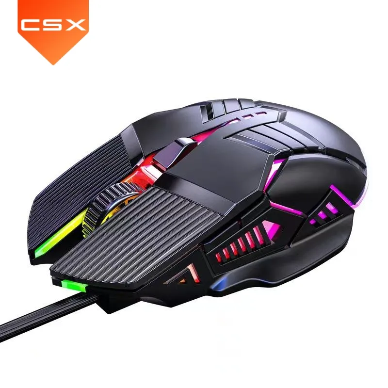 Onikuma CW906 2.4GHz Wireless Gaming mouse 7200DPI built-in battery Rechargeable E-sports Computer Accessories Game Mouse Maus