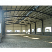 Nave Industrial Prefabricada de Acero de Gran Envergadura con Materiales Ignífugos para Logística