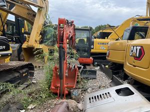 Miniexcavadora Usada KUBOTA KX155-5 de 5 Toneladas con Diseño de Ahorro de Energía, Multimodo, para Paisajismo y Modelado del Terreno - Product Image 5