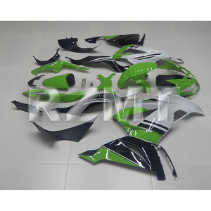 Pour Kawasaki ZX-6R 636 2013-2018 Ninja ZX6R ZX636 Kit de carénage de moto en ABS injecté, carénages personnalisés K0613-101a - Product Image 5