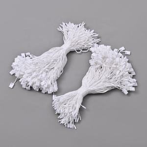 New <strong>Custom</strong> Garment Accessories Hang <strong>String</strong> Plastic Seal <strong>Tag</strong> Bullet Head Hang <strong>Tag</strong> Cotton Rope - Product Image 2