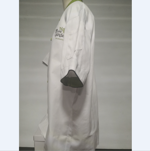 Uniforme de <span class=keywords><strong>Chef</strong></span> para <span class=keywords><strong>Restaurante</strong></span> y Bar, Chaqueta de <span class=keywords><strong>Chef</strong></span>, Chaqueta de Cocina para Hombre - Product Image 5