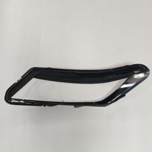 Accessoires de voiture ADS vente directe d'usine couvercle de lentille de phare Transparent à bordure noire pour 2017-2021 S-koda <span class=keywords><strong>Karoq</strong></span> - Product Image 4