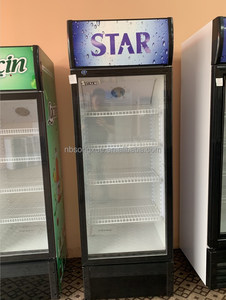 Frigidaire réfrigérateur Pepsi à porte unique congélateur commercial congélateur 1 dors réfrigérateur refroidi par air - Product Image 3