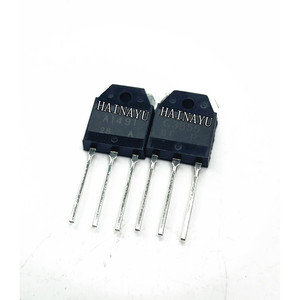 Amplificatore Audio a Valvole Hainayu A1491 C3855 2SA1491 2SC3855 TO3P - Product Image 1