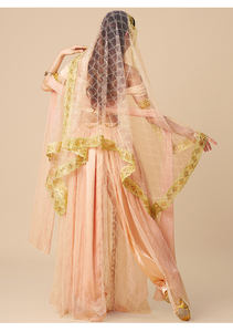 2025 la dernière haute qualité Halloween fête jouer princesse indienne <span class=keywords><strong>Bollywood</strong></span> danse Performance Saree Costumes ensemble pour les femmes - Product Image 3