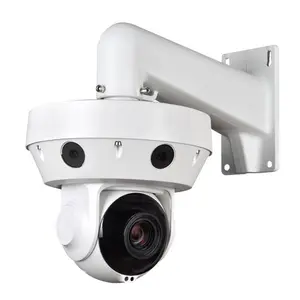 JIND akıllı analiz HD IP panoramik AI insan algılama mikrofon uyarısı izleme PT yakınlaştırma kamerası CCTV ekipmanları