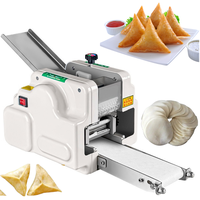 Machine Commerciale à Presser la Pâte à Samosas 3600-4200pcs/h, Machine à Fabriquer les Caches-Samosas, Patti Samosa, Sambusa, Sambousek pour Restaurants et Cantines