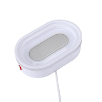 Cuiseur à œufs électrique automatique en plastique pour 6 œufs, avec arrêt automatique, couleur et emballage personnalisables, pour la cuisine domestique - Prix de gros