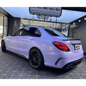 Parachoques de plástico PP Nueva llegada Kits de carrocería para <span class=keywords><strong>Mercedes</strong></span> Benz Clase C W205 <span class=keywords><strong>2016</strong></span> + Modificación al modelo C63 <span class=keywords><strong>AMG</strong></span>. - Product Image 4